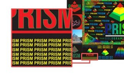 hologram text image holographic label eng